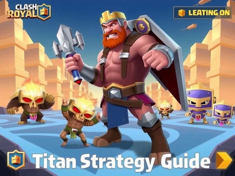 Pro strategies for dominating in Titan Clash Royal Battle Titan Clash Royal Battle Strategy Guide